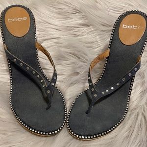 Vintage Bebe heels